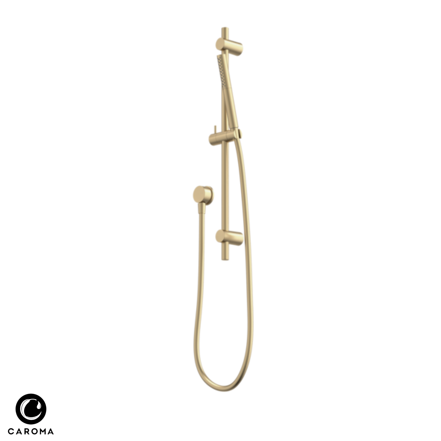 Caroma Liano II 3 Function Microphone Rail Shower | Available in 6 Colours