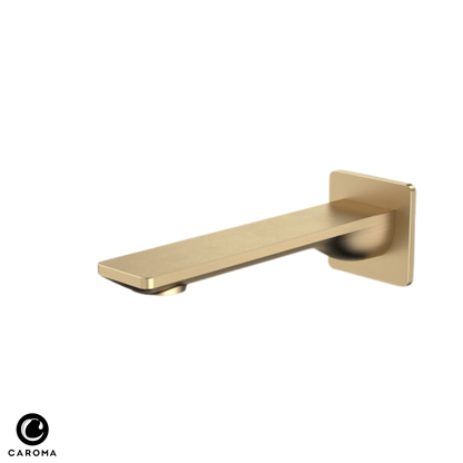 Caroma Urbane II Basin/Bath Spout (Square Cover Plate) 180mm - Available in 5 Colours