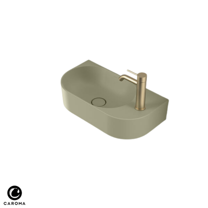 Caroma Liano II Hand Wall Basin | 530 x 280mm - Available in 7 Colours