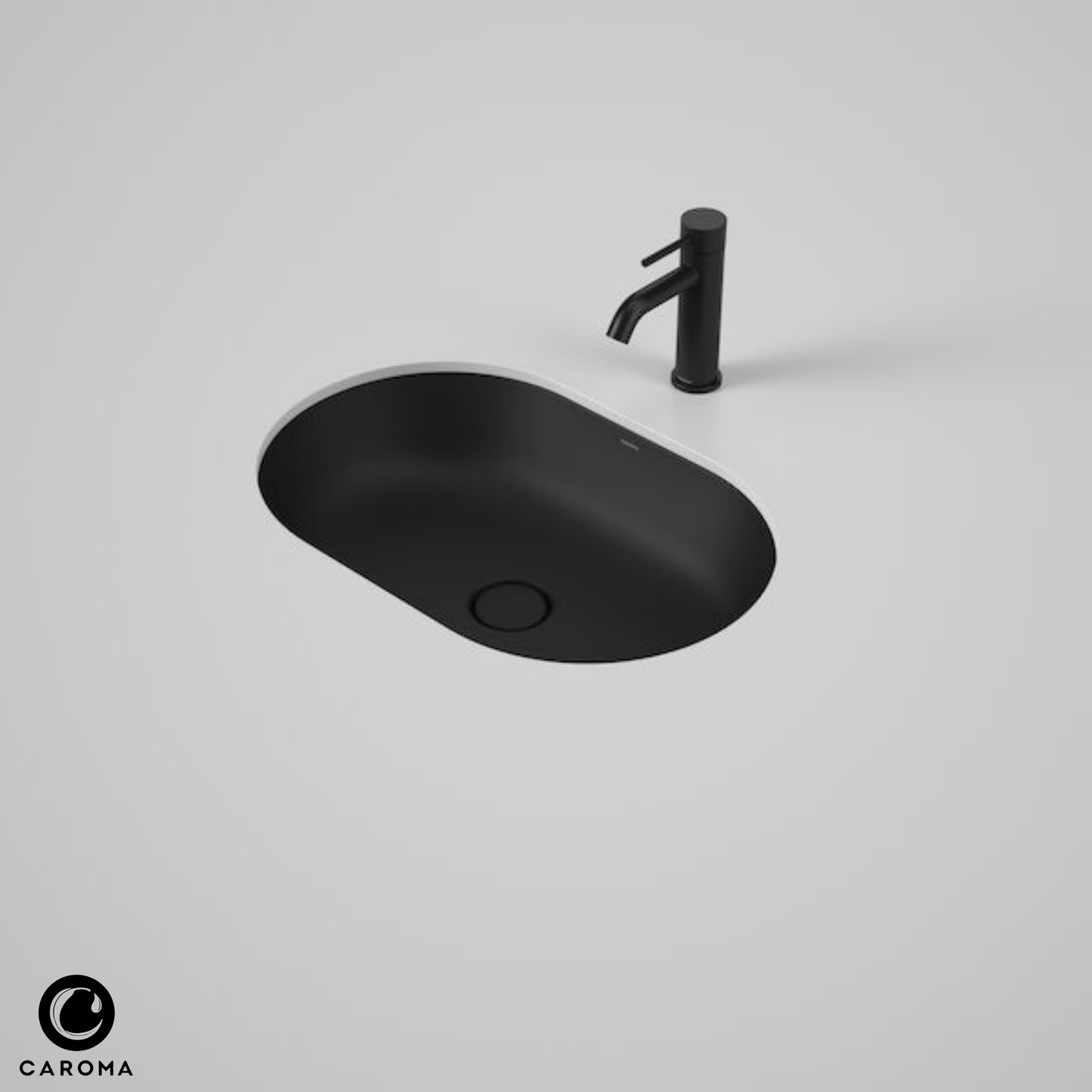 Caroma Liano II Pill Under/Over Counter Basin | 580 x 400mm - Available in 7 Colours