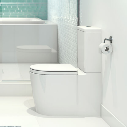 Caroma Liano CleanFlush Wall Faced Close Coupled Toilet Suite