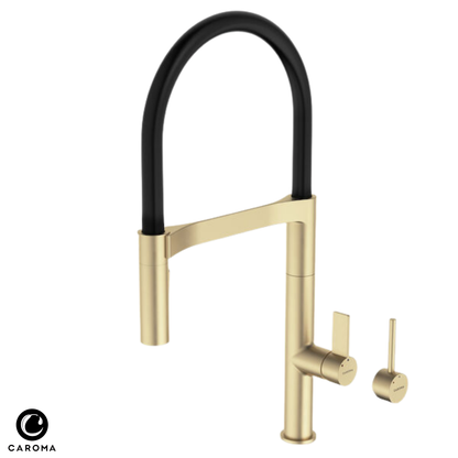 Caroma Liano II Pull Down Sink Mixer with Dual Spray | Available in 6 Colours