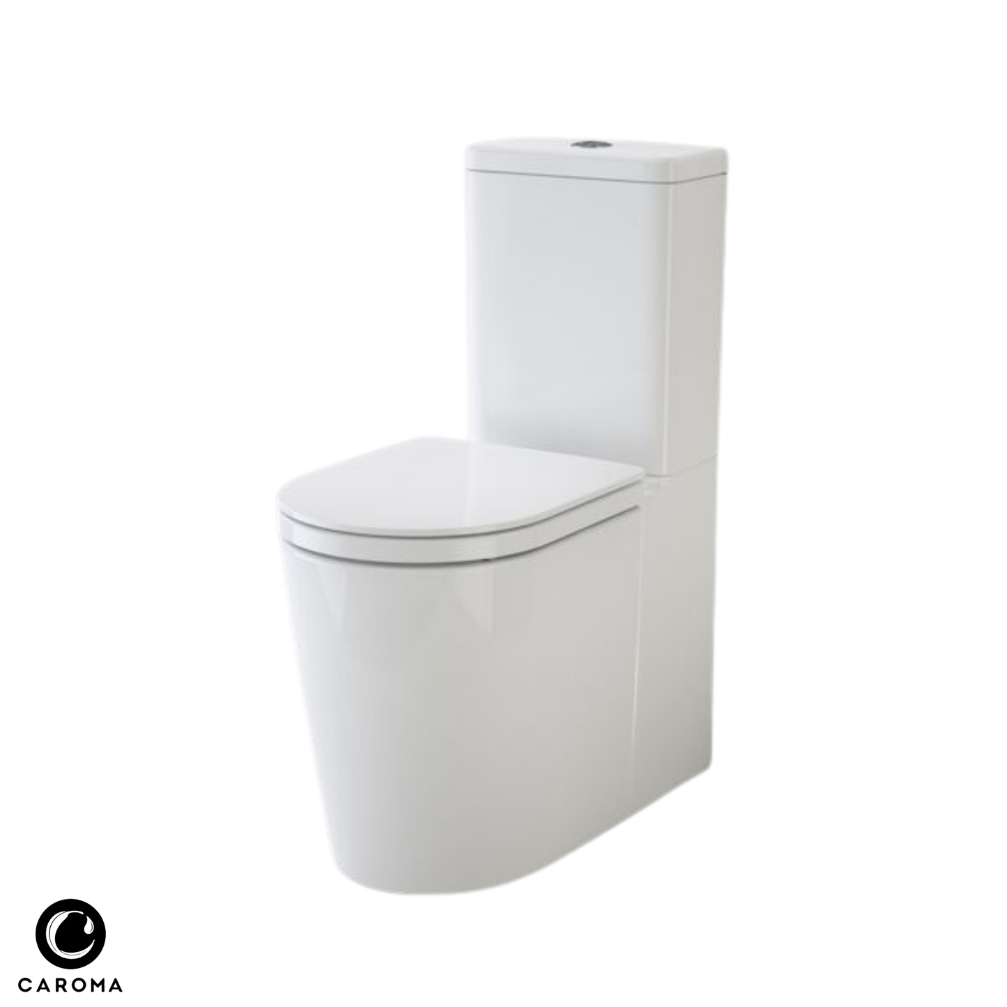 Caroma Liano Cleanflush Easy Height Wall Faced Suite (with GermGard)