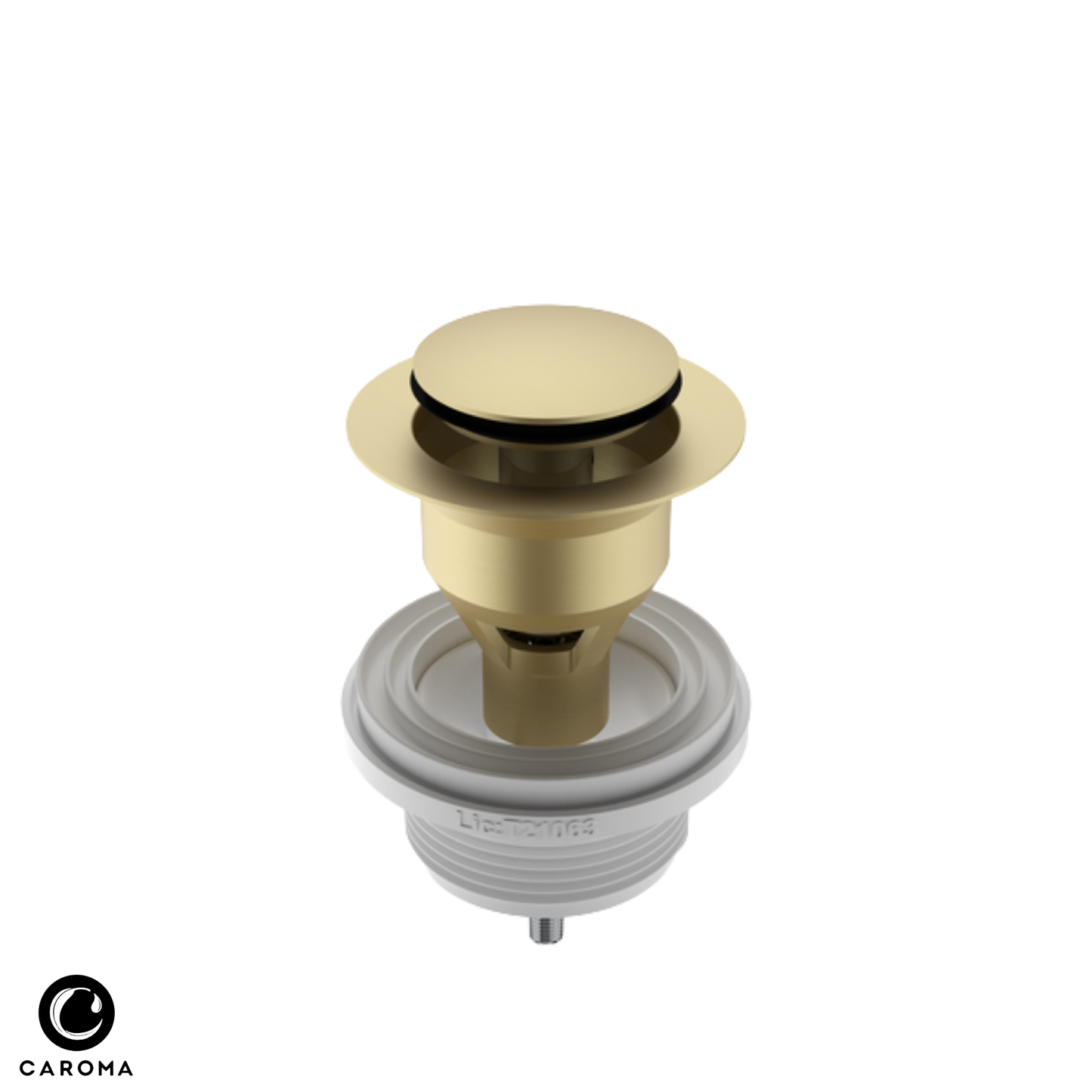 Caroma Basin Pop Up Disc Plug & Waste Long 40mm | Available in 6 Colours