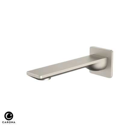 Caroma Urbane II Basin/Bath Spout (Square Cover Plate) 180mm - Available in 5 Colours