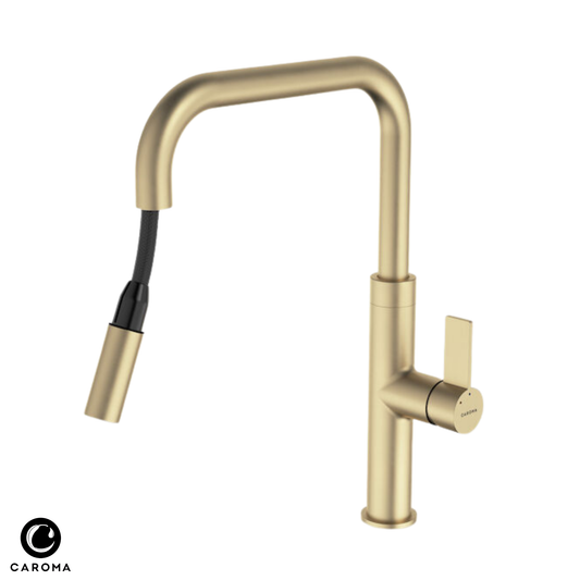Caroma Urbane II Pull Out Sink Mixer | Available in 5 Colours