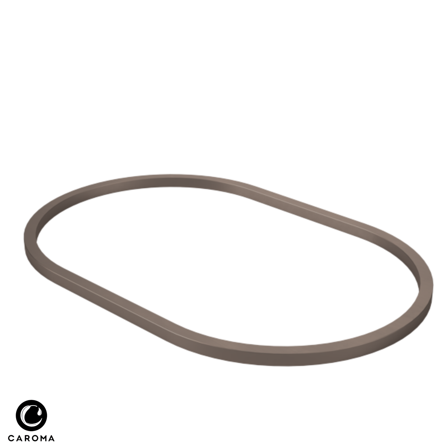 Caroma Liano II Pill Basin Dress Ring 600mm | Available in 6 Colours