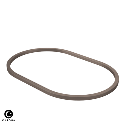 Caroma Liano II Pill Basin Dress Ring 600mm | Available in 6 Colours