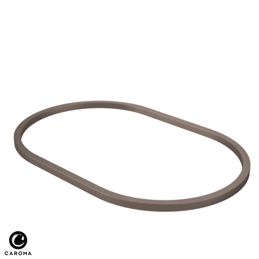 Caroma Liano II Pill Basin Dress Ring 600mm | Available in 6 Colours