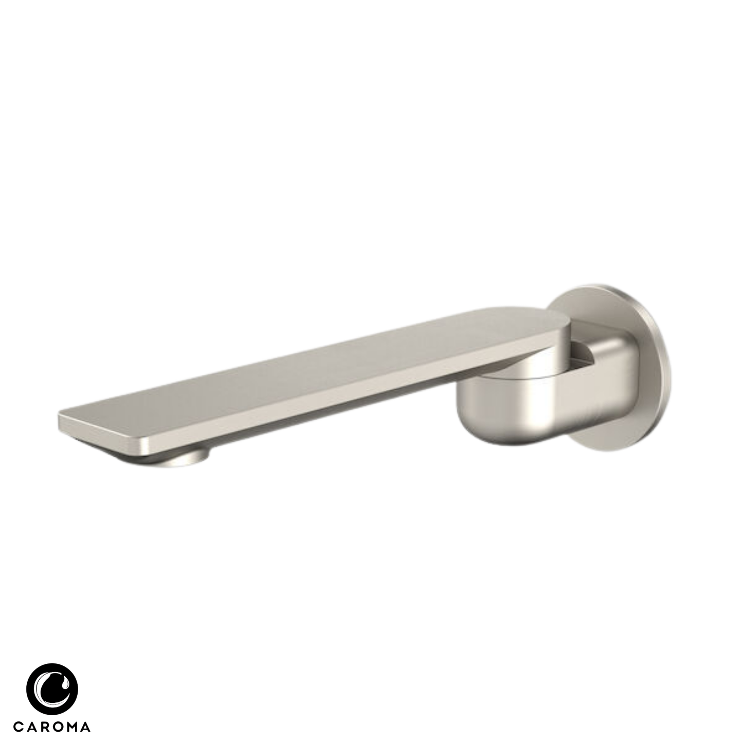 Caroma Urbane II Bath Swivel Spout (Round Cover Plate) 220mm - Available in 5 Colours