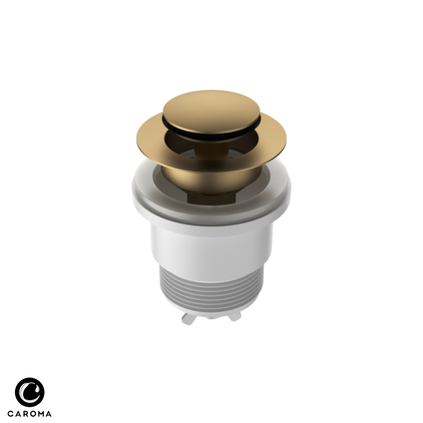 Caroma Bath/Basin Pop Up Plug & Waste Compact | Available in 6 Colours