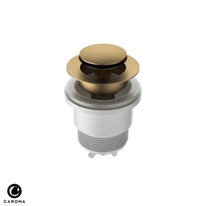 Caroma Bath/Basin Pop Up Plug & Waste Compact | Available in 6 Colours