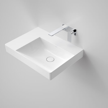 Caroma Urbane II Left Hand Shelf Wall Basin | 600 x 440mm