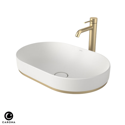 Caroma Liano II Pill Basin Dress Ring 530mm | Available in 6 Colours