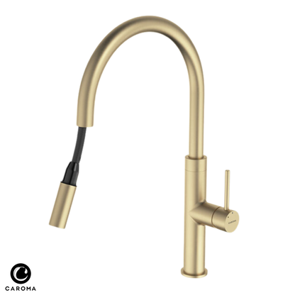 Caroma Liano II Pull Out Sink Mixer | Available in 6 Colours