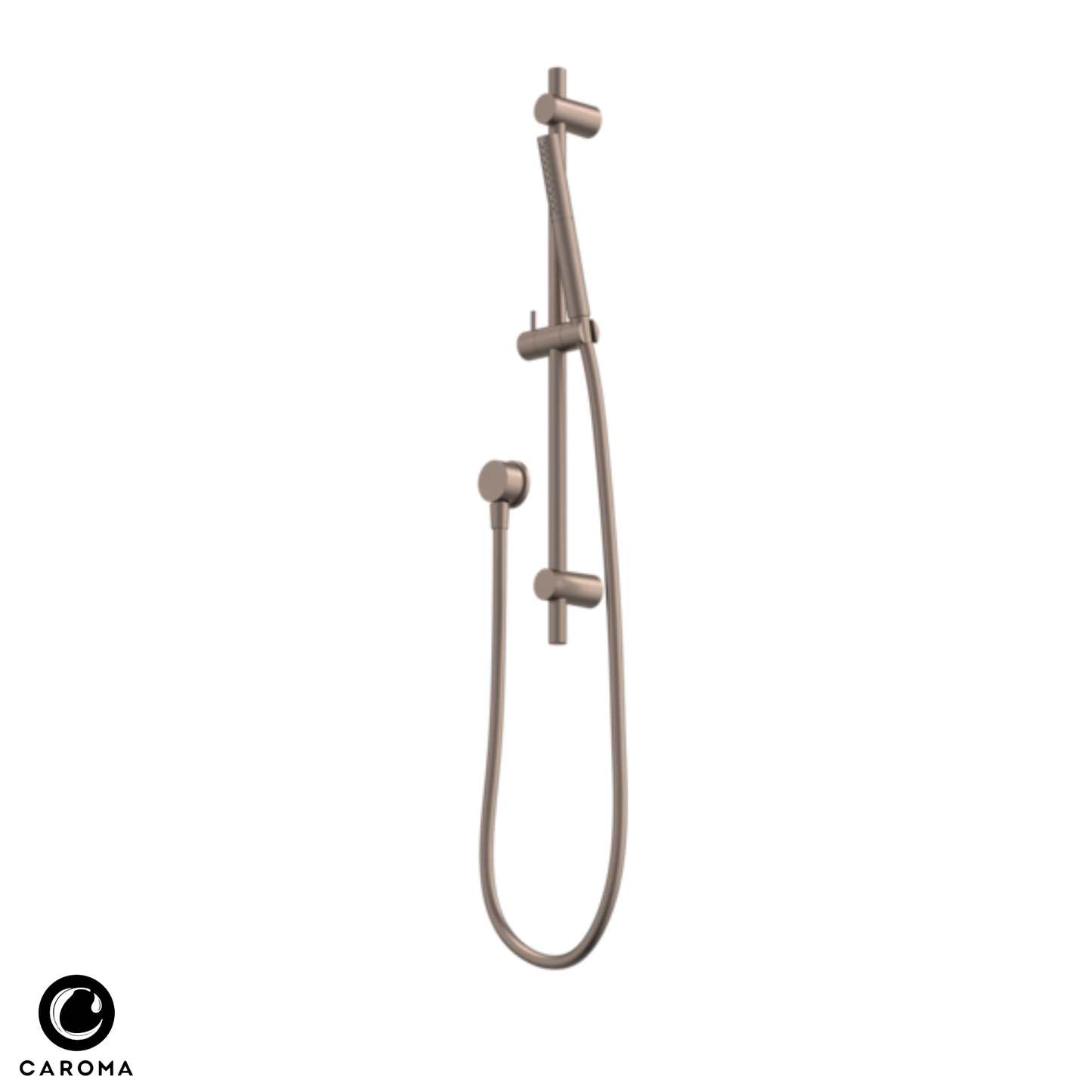 Caroma Liano II 3 Function Microphone Rail Shower | Available in 6 Colours