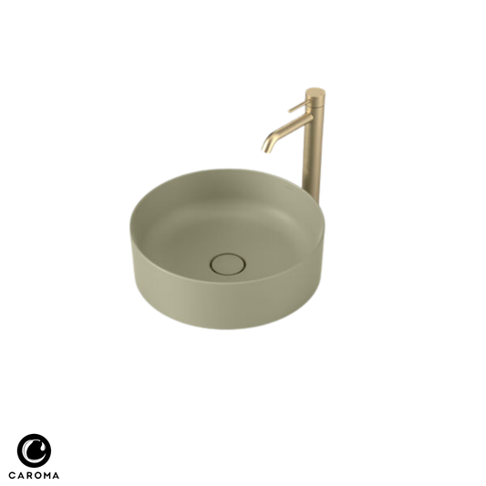 Caroma Liano II Round Above Counter Basin 400mm | Available in 7 Colours