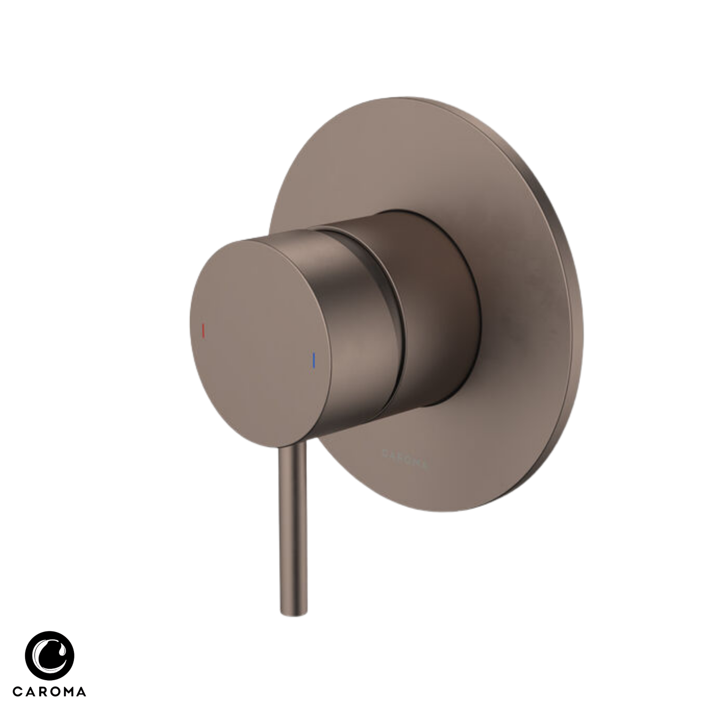 Caroma Liano II Bath/Shower Mixer with Fast Flow II Available in 6 Colours