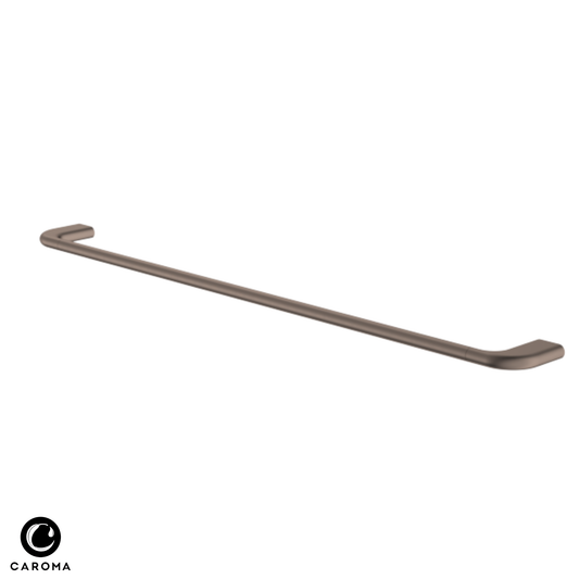 Caroma Contura II Single Towel Rail 820mm | Available in 5 Colours