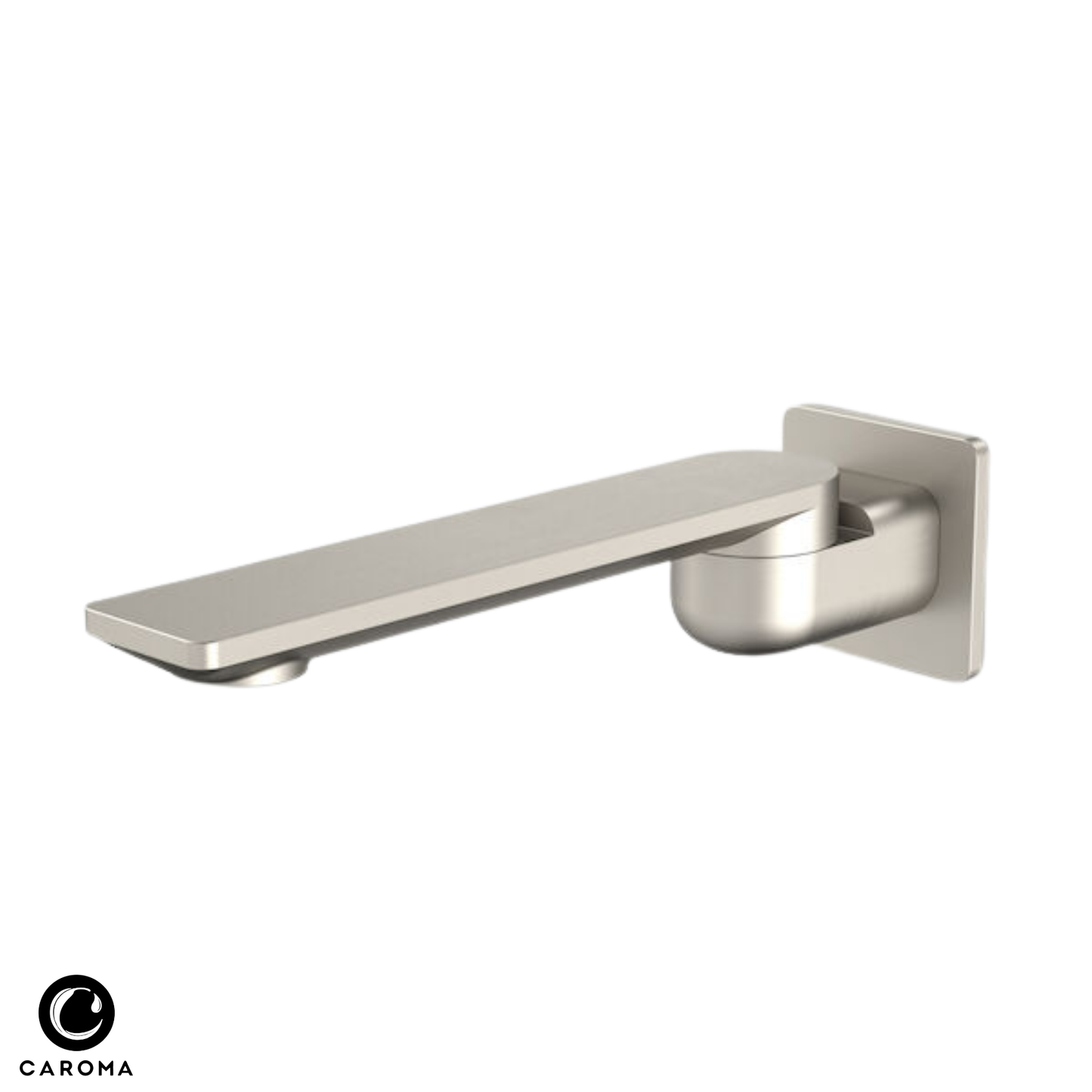 Caroma Urbane II Bath Swivel Spout (Square Cover Plate) 220mm - Available in 5 Colours