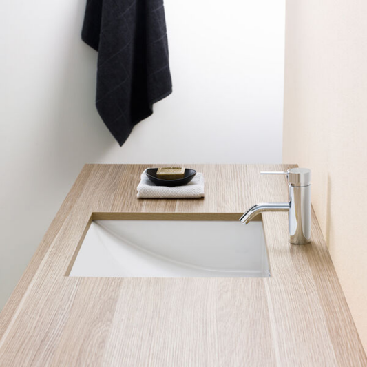 Caroma Liano Square Under Counter Vanity Basin 430mm