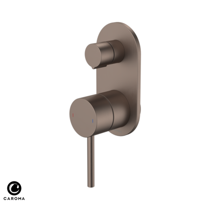 Caroma Liano II Bath/Shower Diverter Mixer | Available in 6 Colours