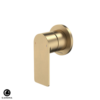 Caroma Urbane II Bath/Shower Mixer (Round Cover Plate) - Available in 5 Colours