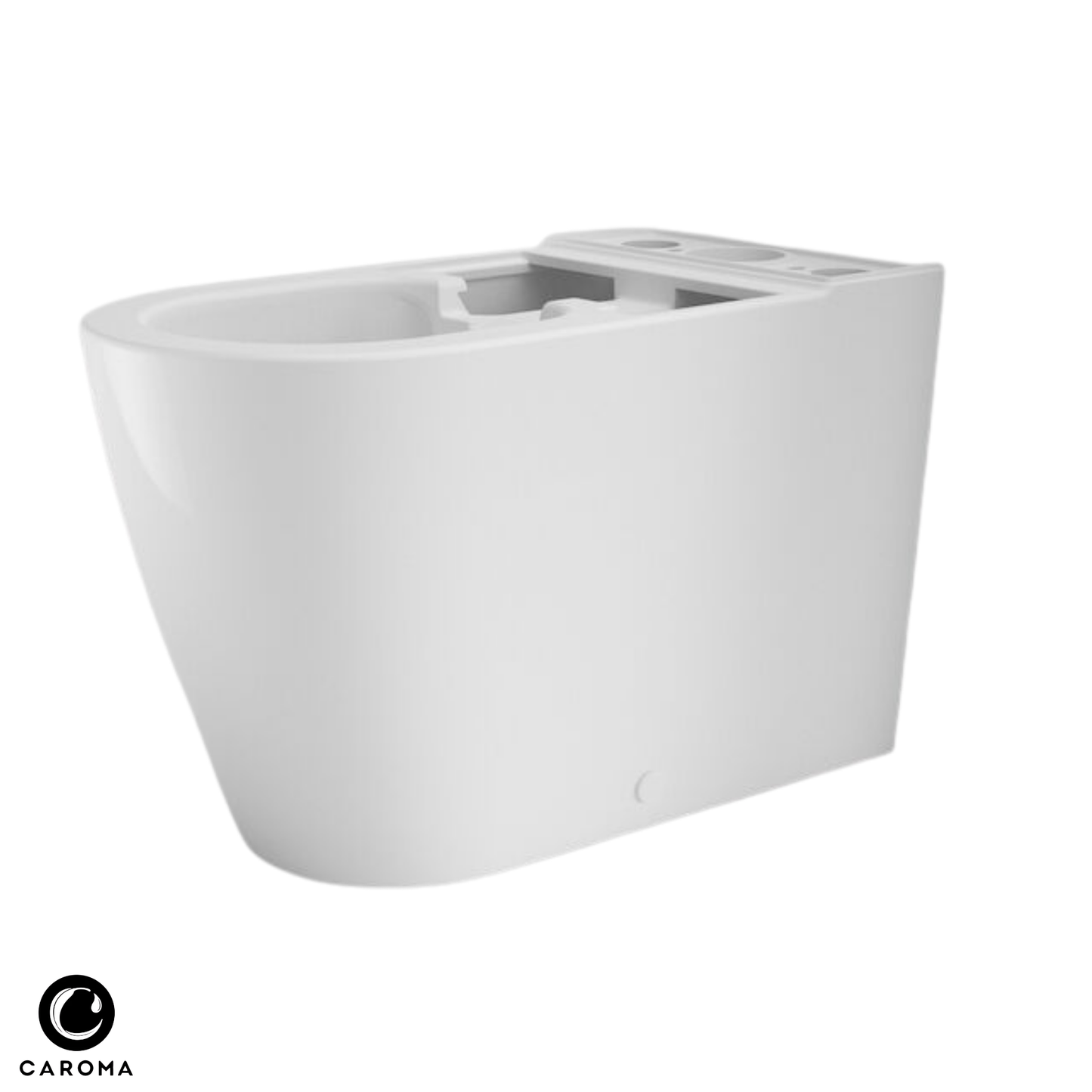 Caroma Urbane II Bidet Cleanflush Wall Faced Close Coupled Toilet Suite (with GermGard)
