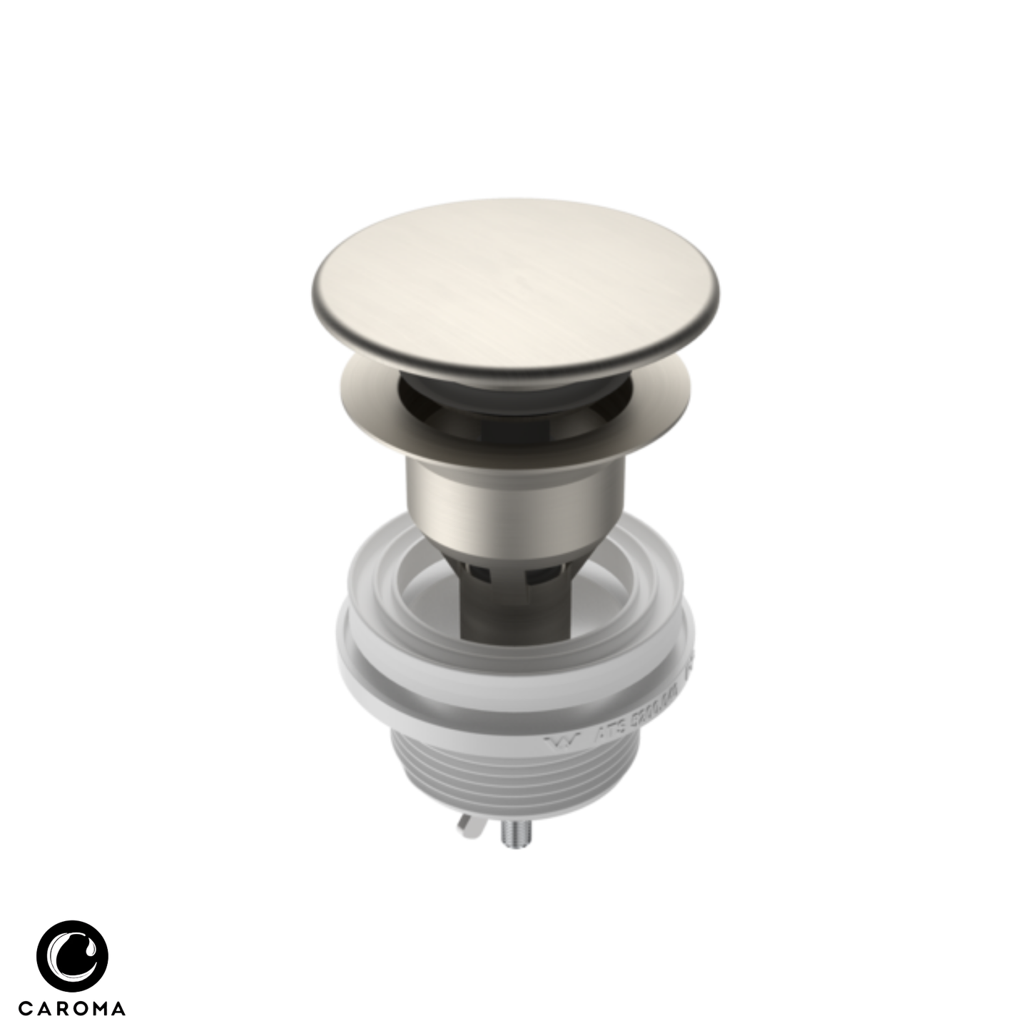 Caroma Basin Dome Pop Up Waste Long | Available in 7 Colours