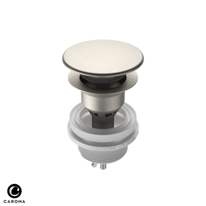 Caroma Basin Dome Pop Up Waste Long | Available in 7 Colours