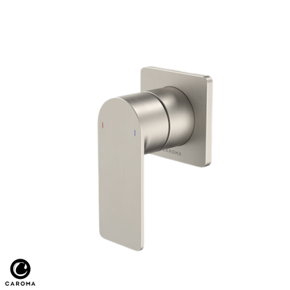 Caroma Urbane II Bath/Shower Mixer (Square Cover Plate) - Available in 5 Colours