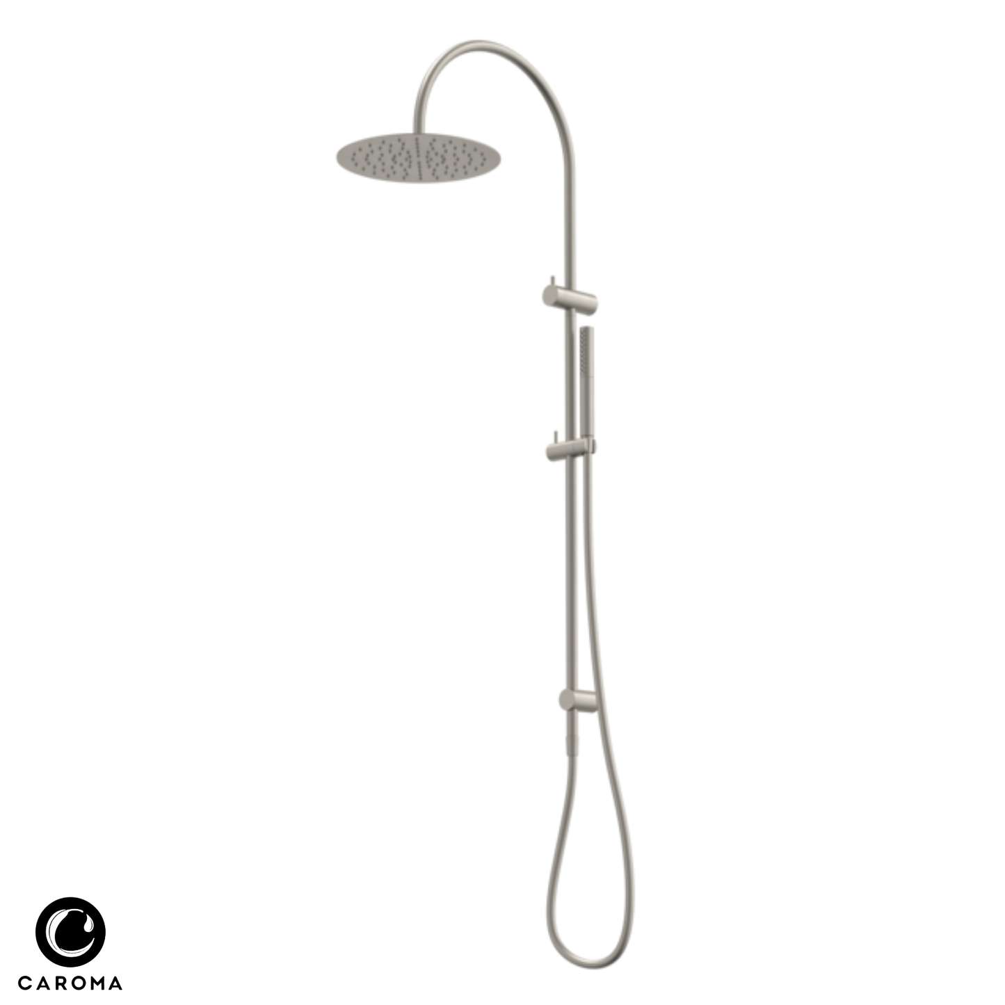 Caroma Liano II Rail Shower with Overhead | Available in 6 Colours