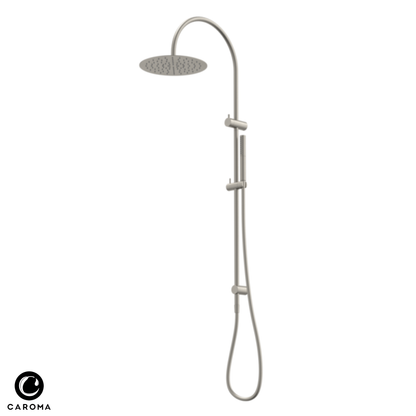 Caroma Liano II Rail Shower with Overhead | Available in 6 Colours