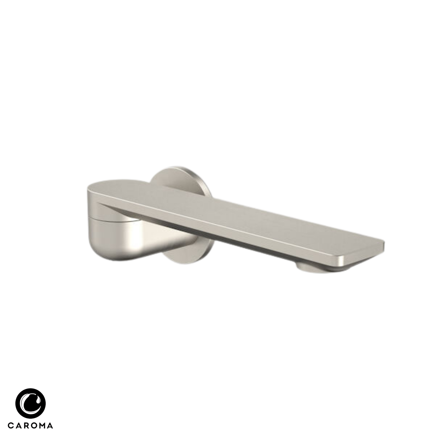 Caroma Urbane II Bath Swivel Spout (Round Cover Plate) 220mm - Available in 5 Colours
