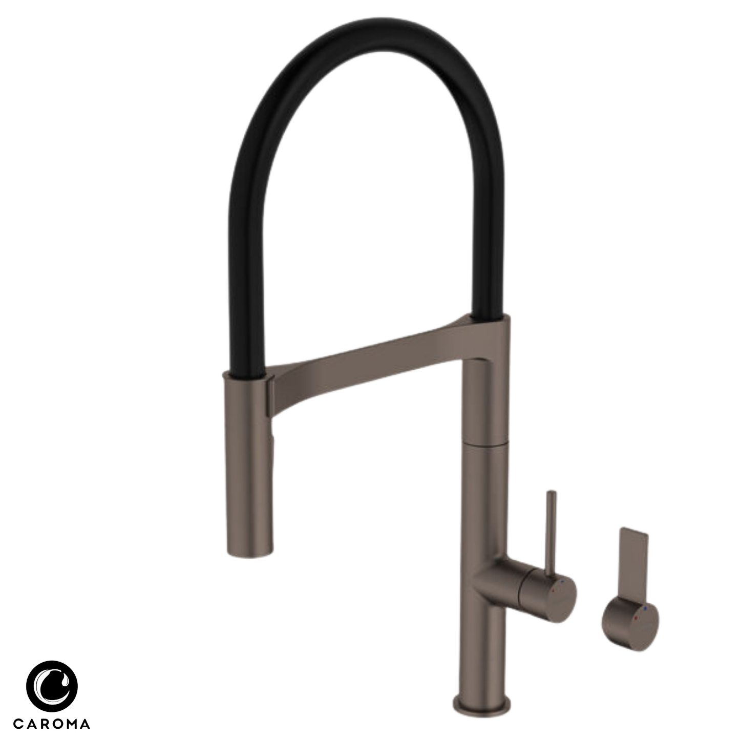Caroma Liano II Pull Down Sink Mixer with Dual Spray | Available in 6 Colours