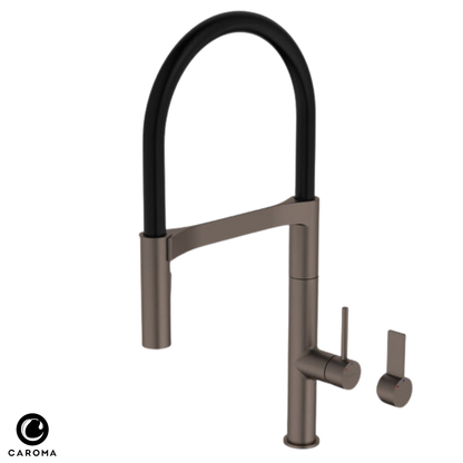 Caroma Liano II Pull Down Sink Mixer with Dual Spray | Available in 6 Colours