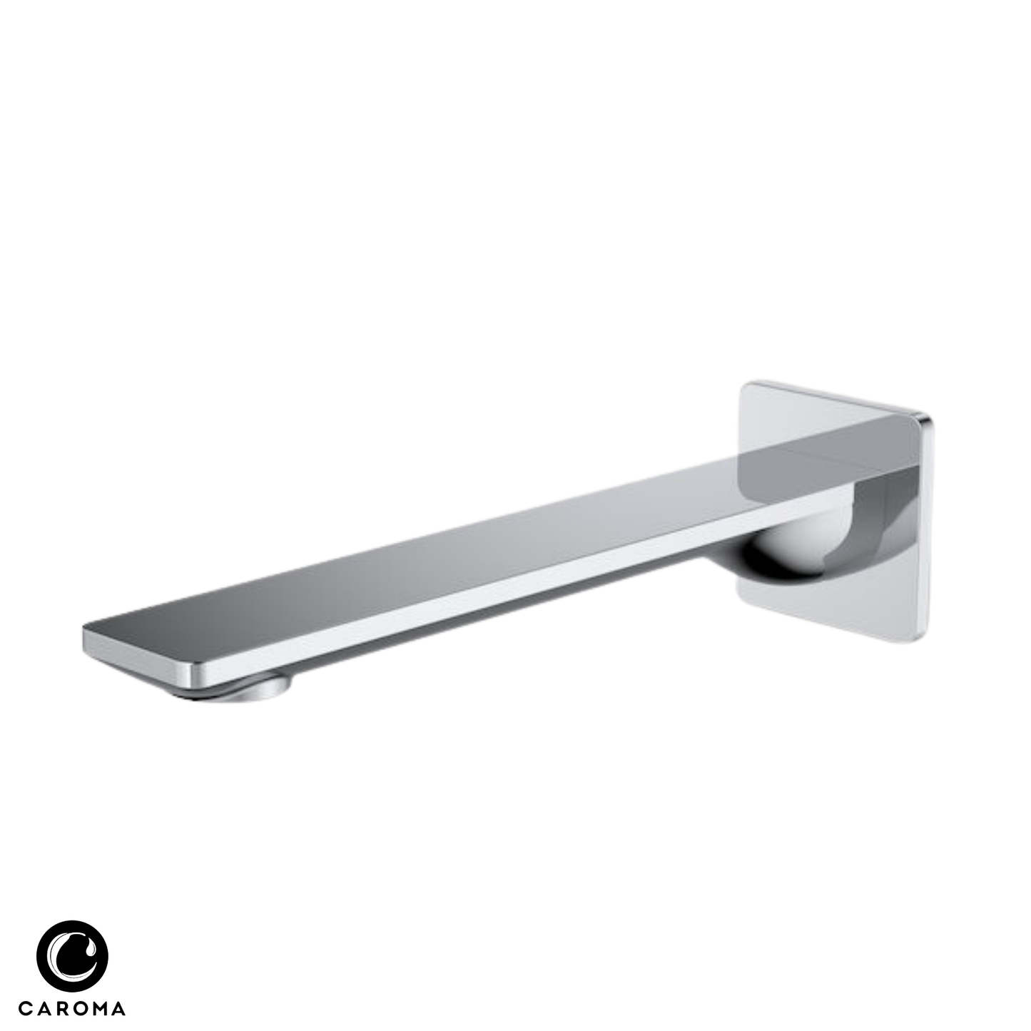 Caroma Urbane II Basin/Bath Spout (Square Cover Plate) 220mm - Available in 5 Colours