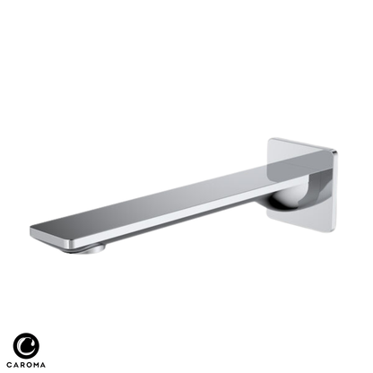Caroma Urbane II Basin/Bath Spout (Square Cover Plate) 220mm - Available in 5 Colours