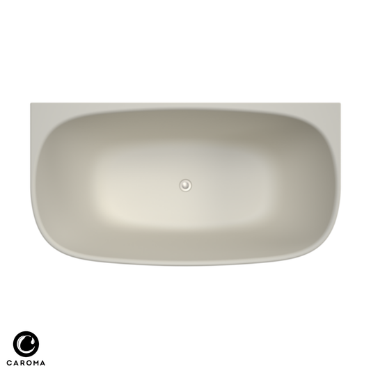 Caroma Contura II Back to Wall Bath 1500mm - Available in 3 Colours