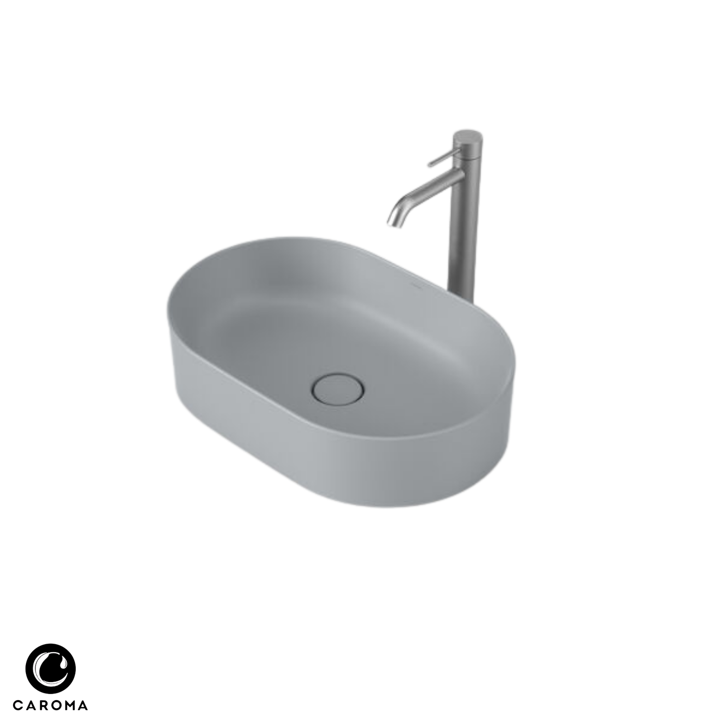 Caroma Liano II Pill Above Counter Basin | 530 x 350mm - Available in 7 Colours