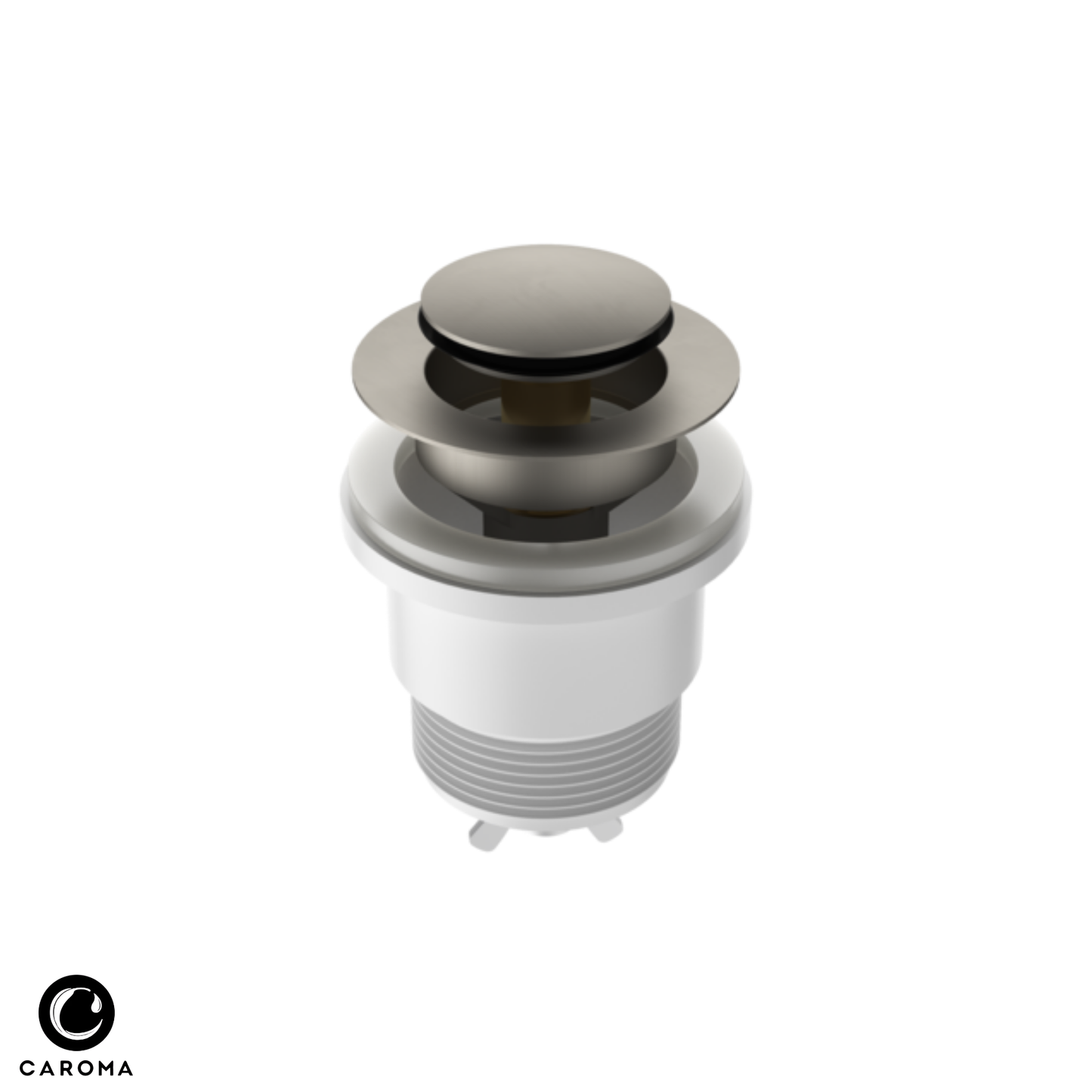 Caroma Bath/Basin Pop Up Plug & Waste Compact | Available in 6 Colours