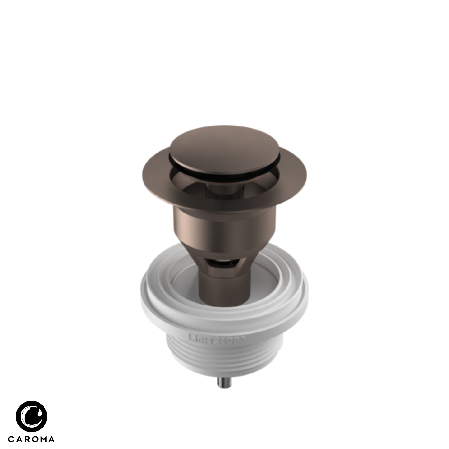 Caroma Basin Pop Up Disc Plug & Waste Long 40mm | Available in 6 Colours