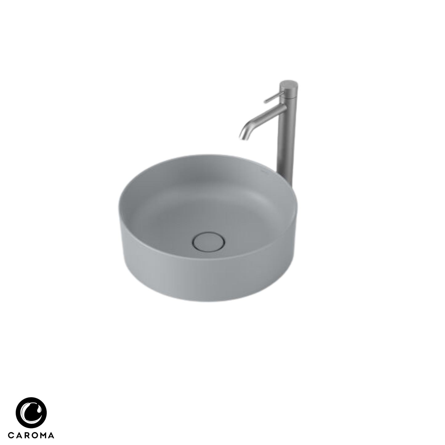 Caroma Liano II Round Above Counter Basin 400mm | Available in 7 Colours