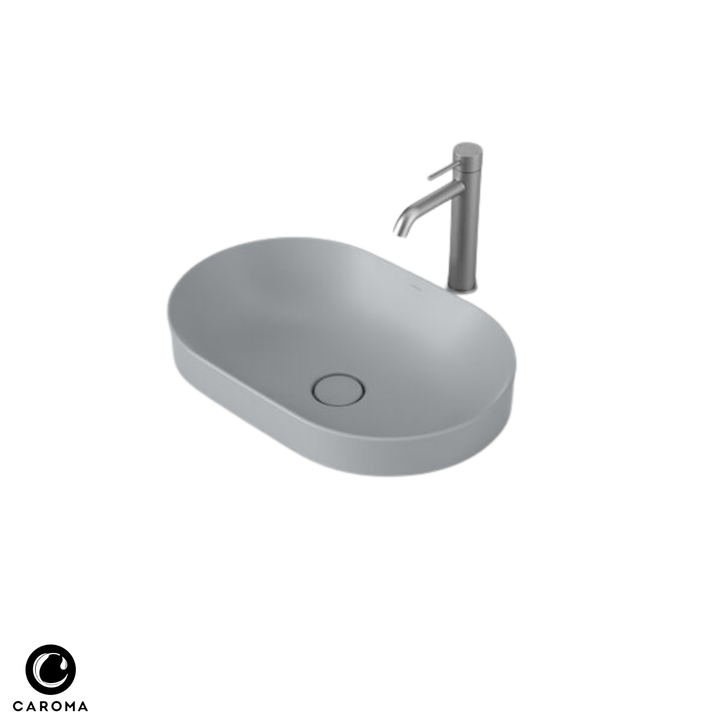 Caroma Liano II Pill Inset Basin | 530 x 350mm - Available in 7 Colours