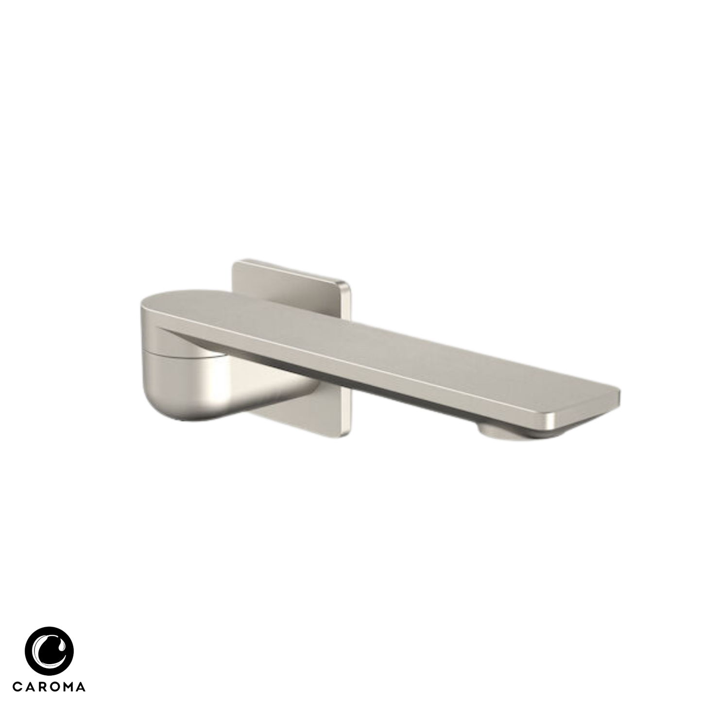 Caroma Urbane II Bath Swivel Spout (Square Cover Plate) 220mm - Available in 5 Colours