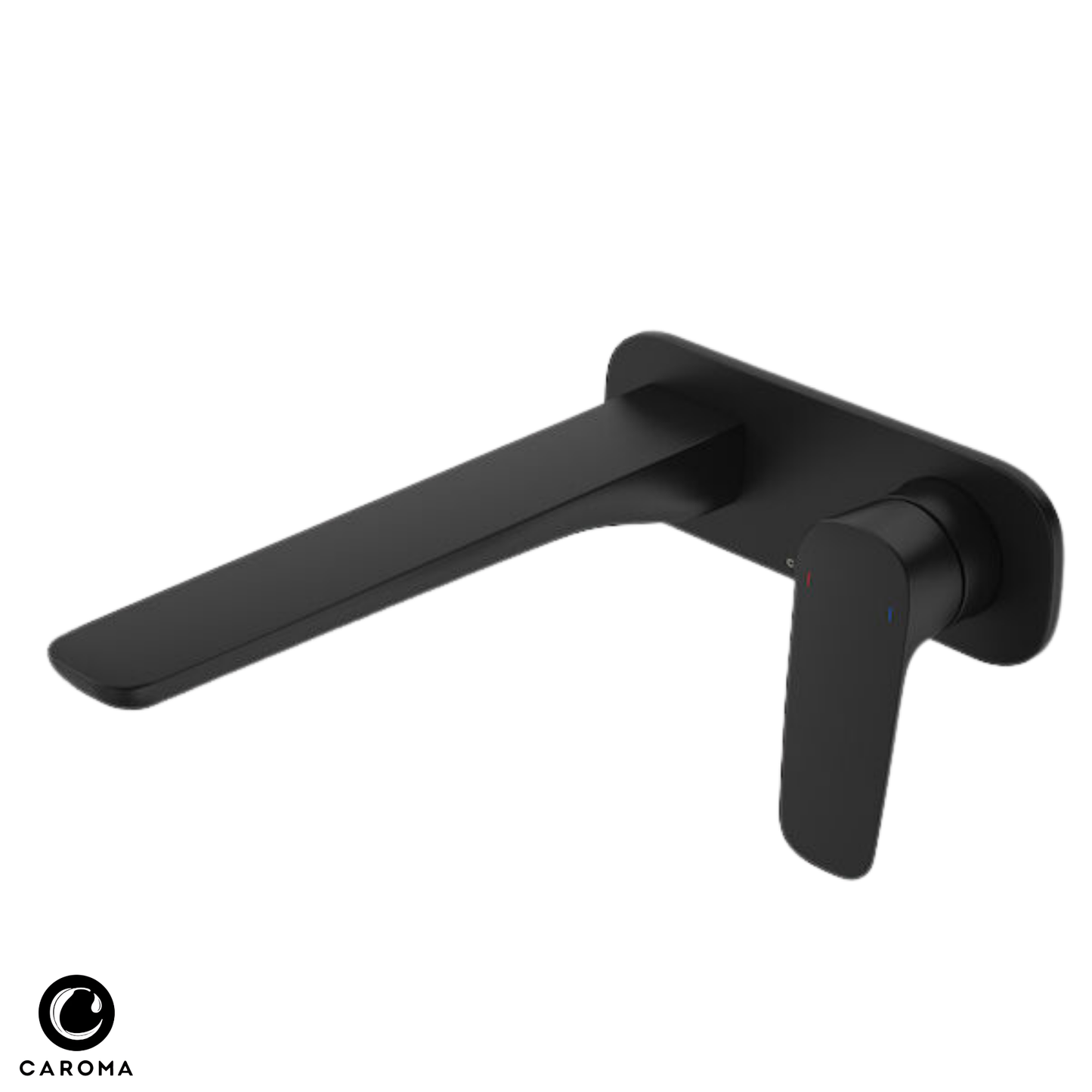 Caroma Contura II Wall Basin/Bath Mixer 220mm | Available in 5 Colours