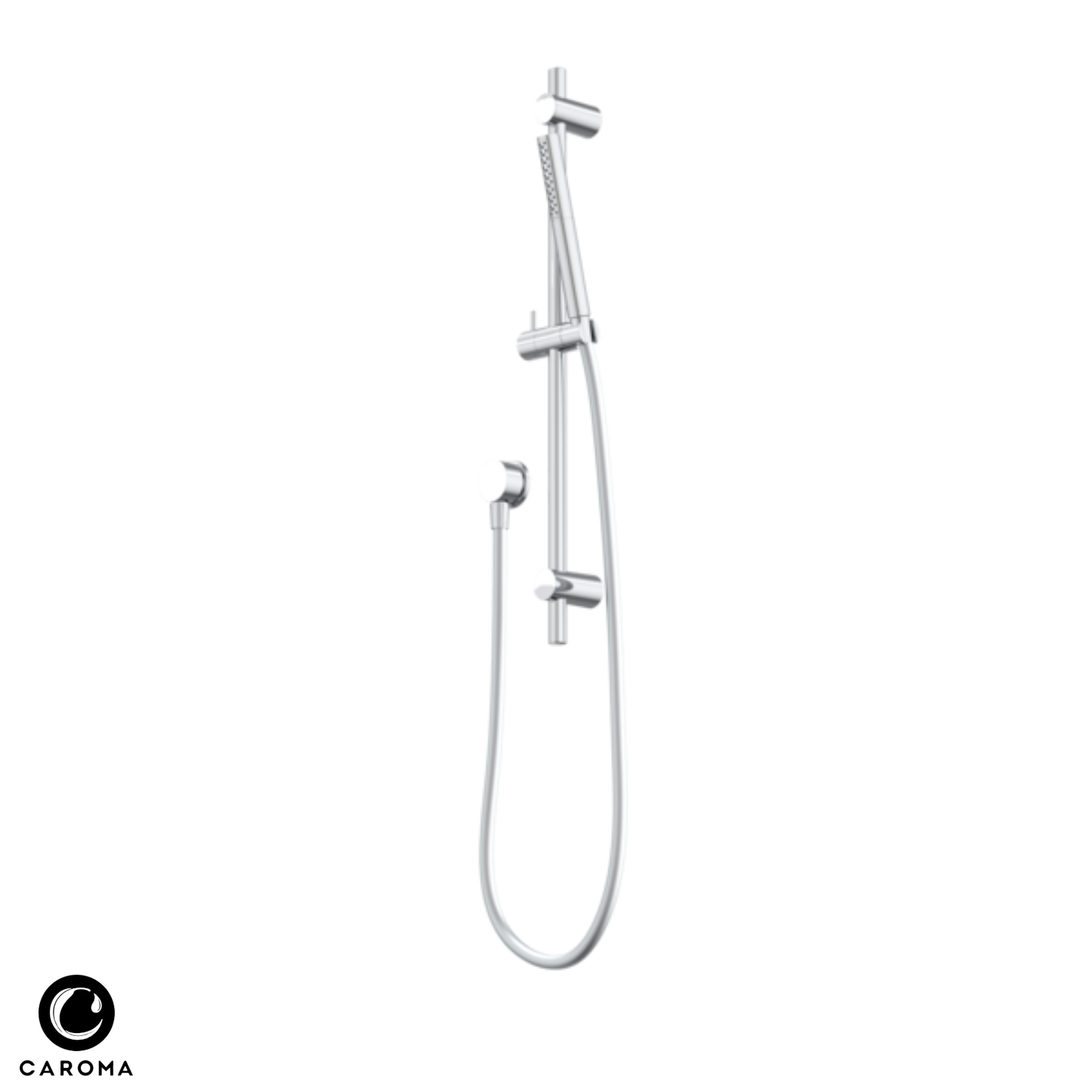 Caroma Liano II 3 Function Microphone Rail Shower | Available in 6 Colours