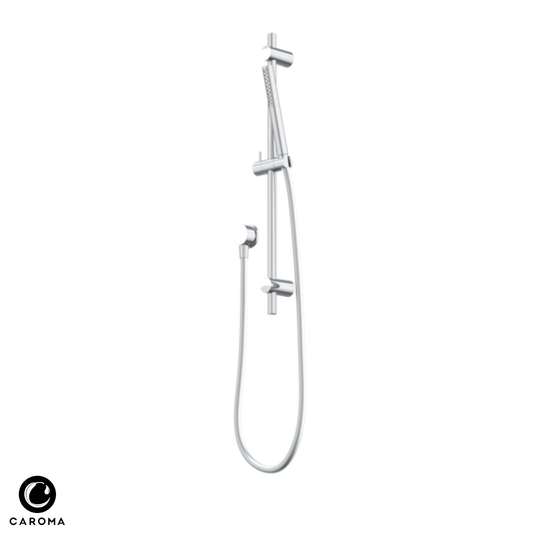 Caroma Liano II 3 Function Microphone Rail Shower | Available in 6 Colours