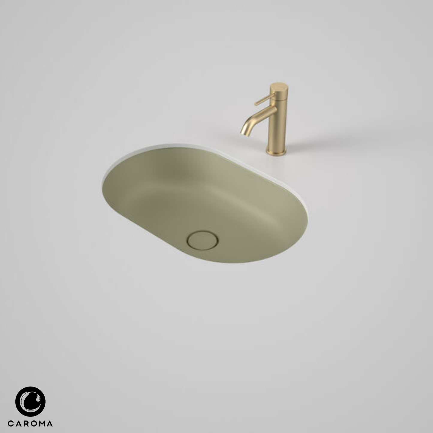 Caroma Liano II Pill Under/Over Counter Basin | 580 x 400mm - Available in 7 Colours