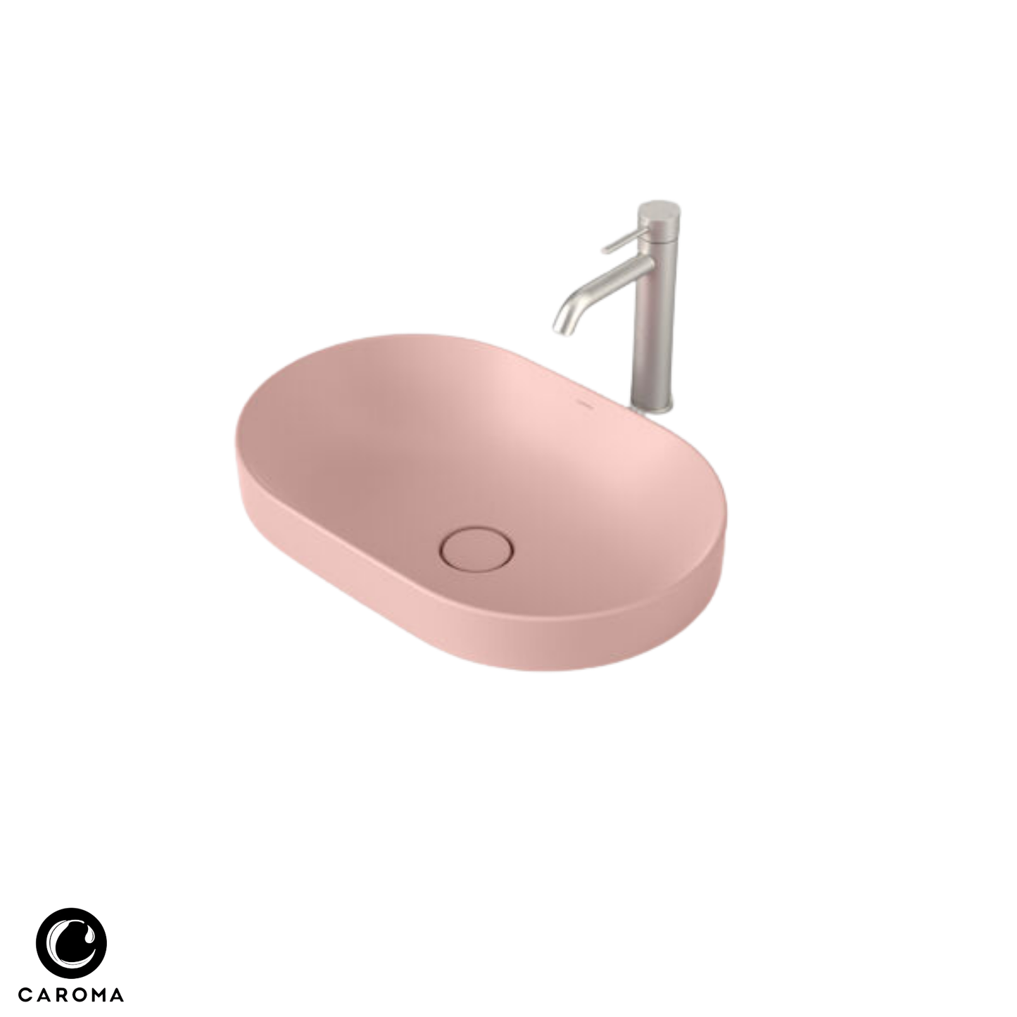 Caroma Liano II Pill Inset Basin | 530 x 350mm - Available in 7 Colours